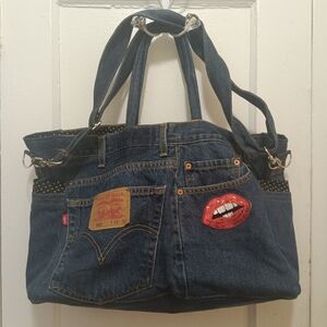 Vintage Levi's Denim Tote Bag